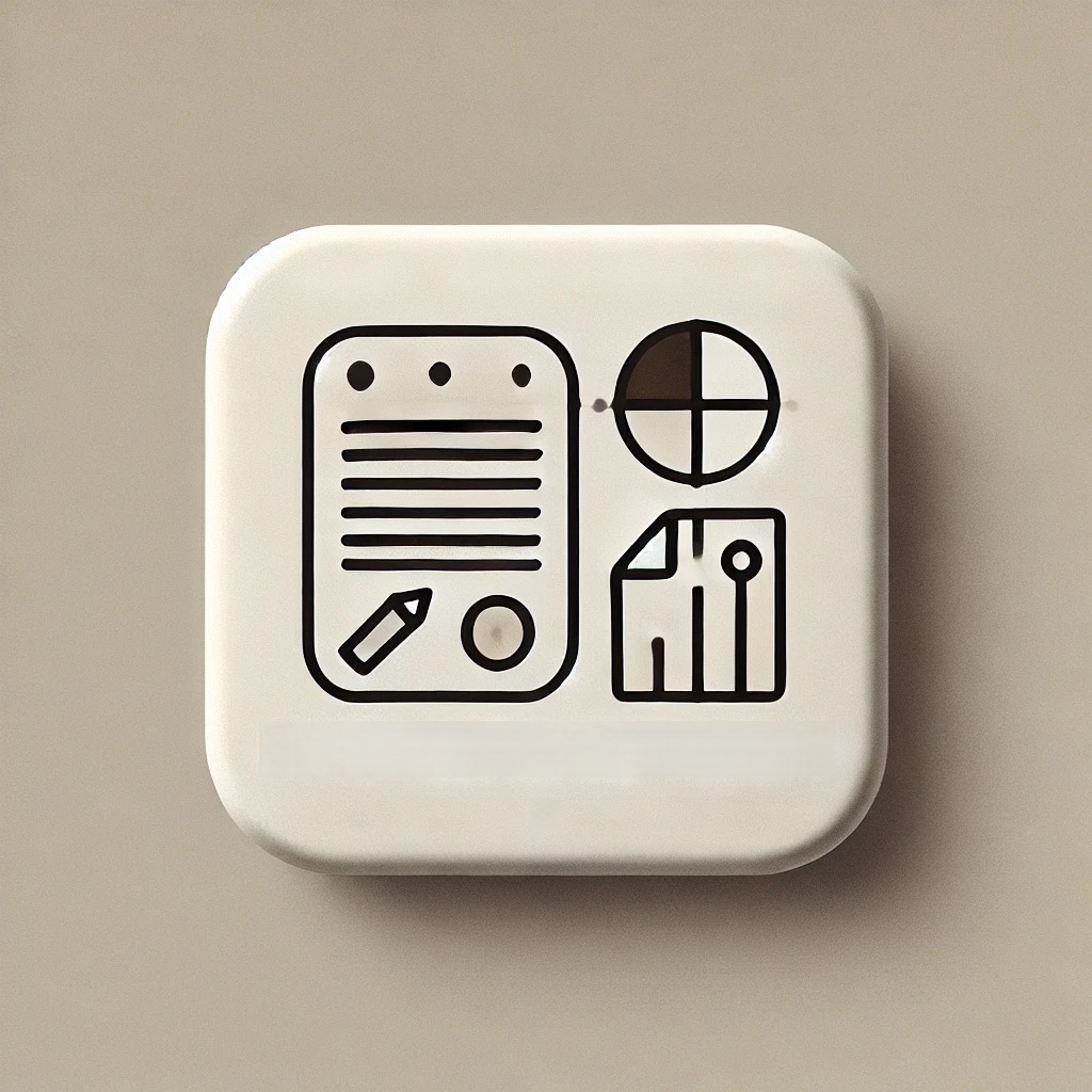 DALL·E-2024-08-26-13.32.51-A-minimalist-square-image-design-for-a-button-with-the-title-Politicas-planes-y-proyectos.-The-design-sh.webp